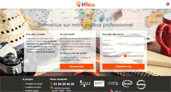 Desktop Screenshot of h-resa.com