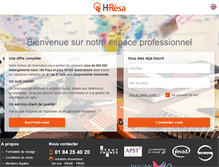 Tablet Screenshot of h-resa.com